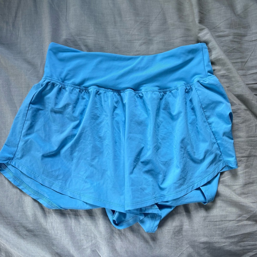 DSG Women's Vibrant Blue Skorts